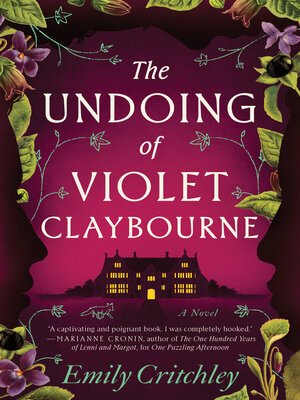 cover image of The Undoing of Violet Claybourne